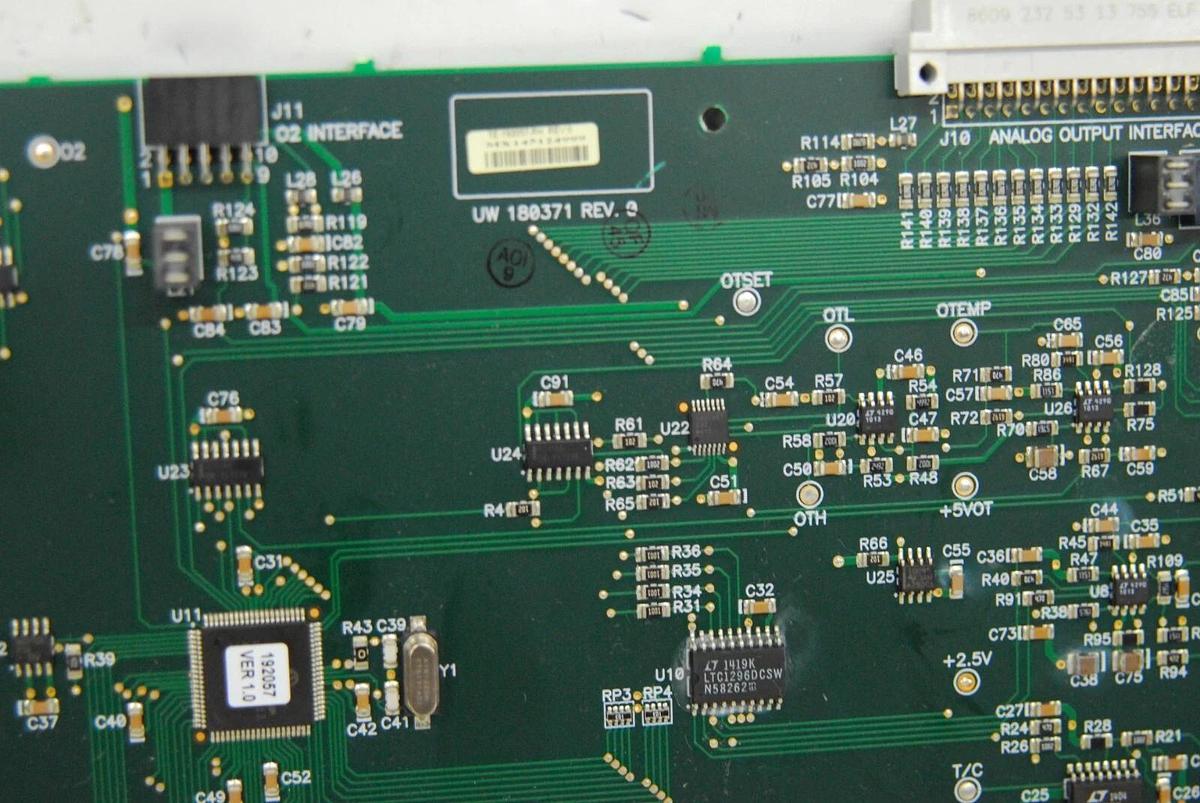 Used Forma Thermo Scientific UW-180371 192057 Main Processor Board (Model 3110)