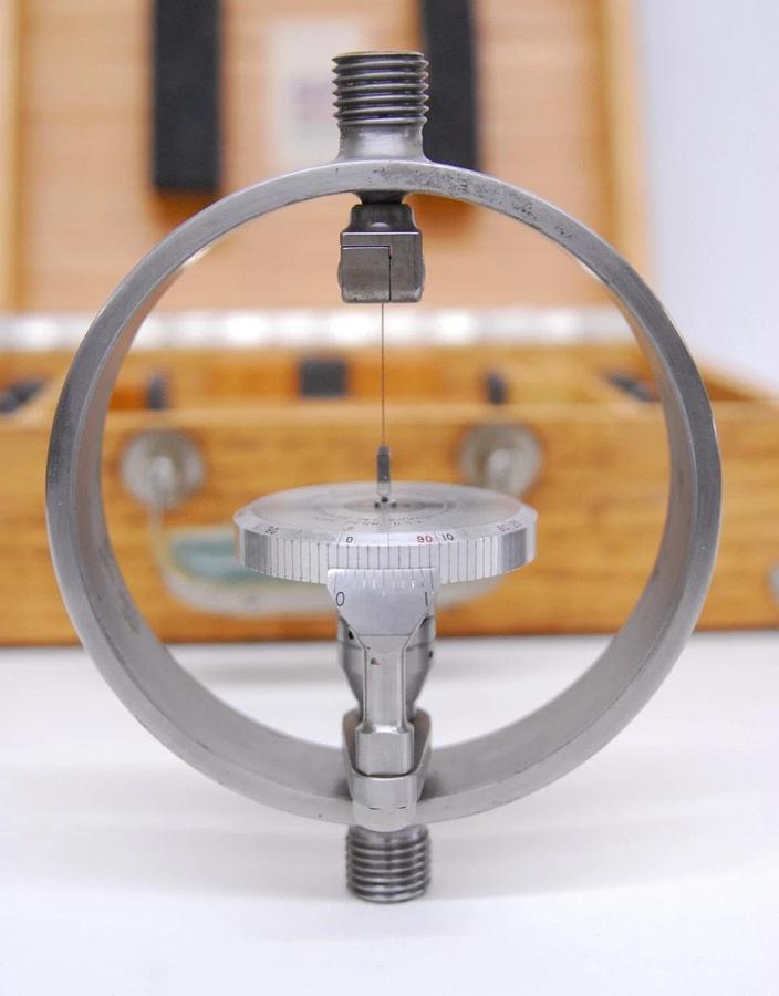 Used Morehouse 2000 LB Capacity Proving Ring W/ Case