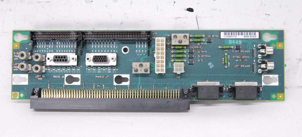 Used HP 77921-20200 Main I/O Board (SONOS 5500)
