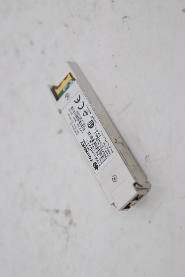 Used Foundry Networks 10G-XFP-LR XFP Optical Transceiver Module 1310nm