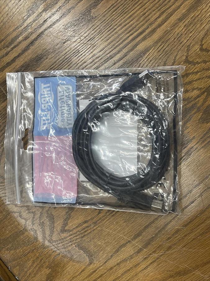 Used TRIPP LITE 10-Feet USB 3.0 Cable, Black (U322-010-BK, CU8907)