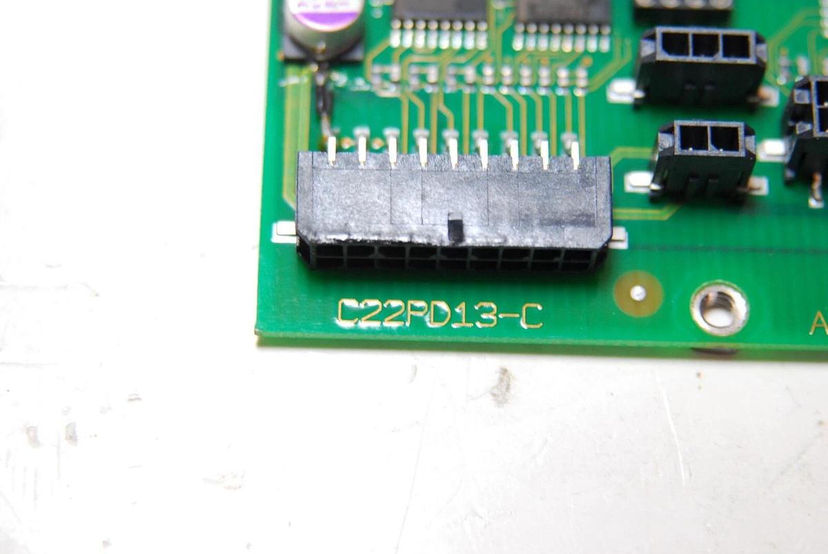 Used Anton Paar C22PD13-C MCR XX1 EXE Board (Physica MCR 501)