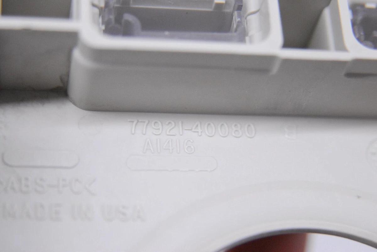 Used HP 77921-21400 Interface Board W/ 77921-40080 Button Panel Assy (Sonos 5500)