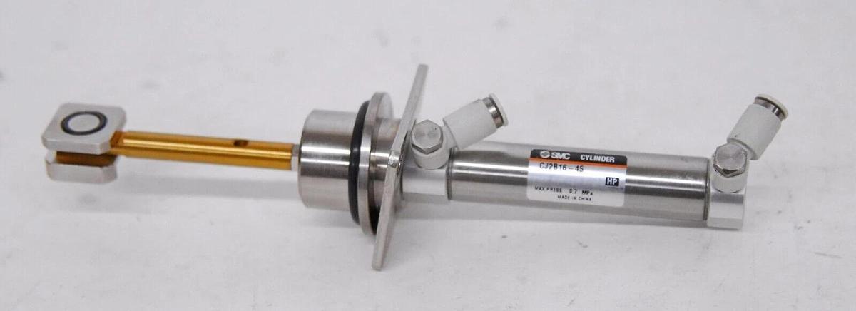 Used JEOL SMC CJ2B16-45 Air Lock Valve from JEOL JEM 1230 TEM Electron Microscope