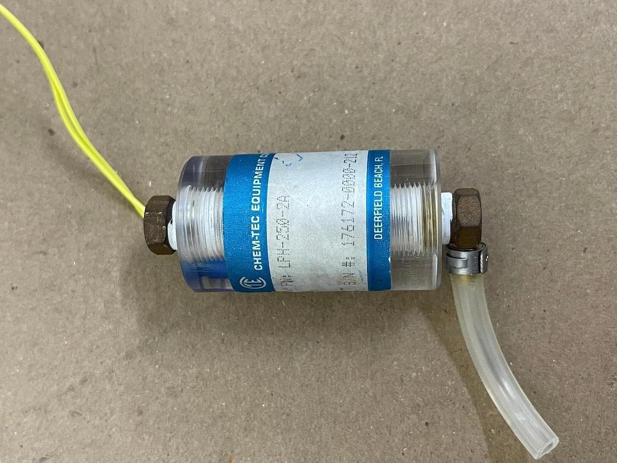 Used Chemtec LPH-250-2A Non-Adjustable Flow Monitor