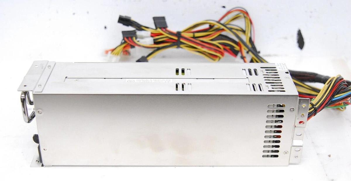 Used Sure Star TC-650RVN2 Redundant Power Supply 2U 650W (includes pair of TC-650Rs)