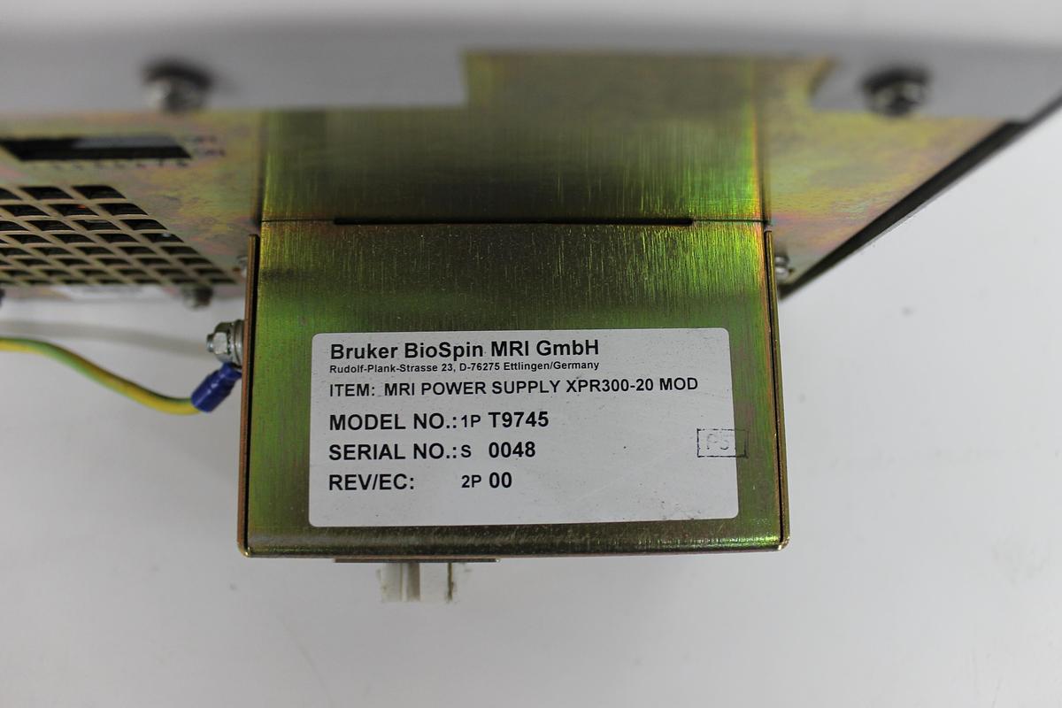 Used Xantrex XPR 300-20 DC Power Supply T9745 0-300V 0-20A [Bruker BioSpin MRI]