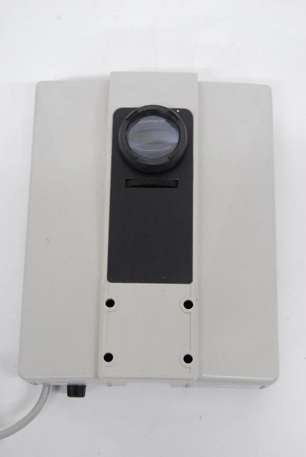 Used Nikon Labophot Illumination Control Stand Base