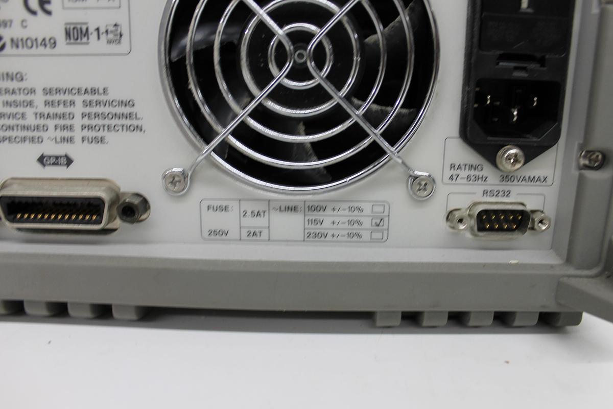 Used Agilent E3631A Triple Output Power Supply ±25V