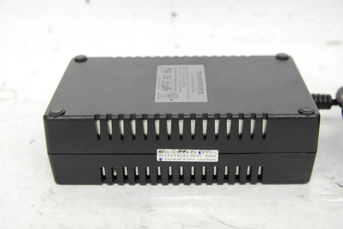 Used Transitronix PW-150A2-1Y-120E TPS150-12HS Power Adapter - 12v 12.5A 4-Pin LEMO