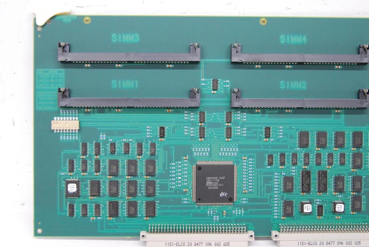 Used HP 77100-65810 CCLR Board W/ 4x Centon CPCB-00407 128mb Memory (SONOS 5500)