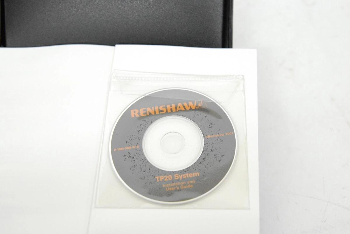 Used Renishaw A-1371-0284 TP20 Probe Body W/ User Guides