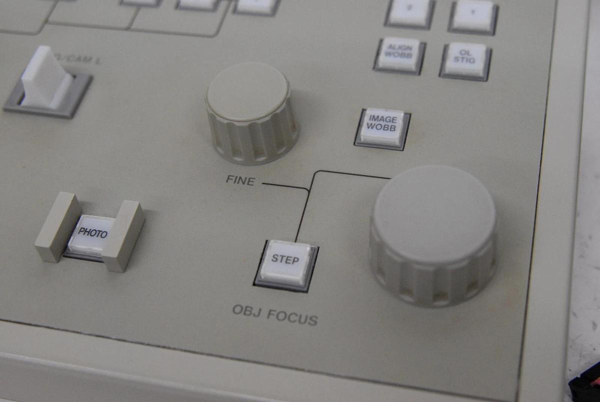 Used JEOL JEM-1230 Transmission Electron Microscope Controller