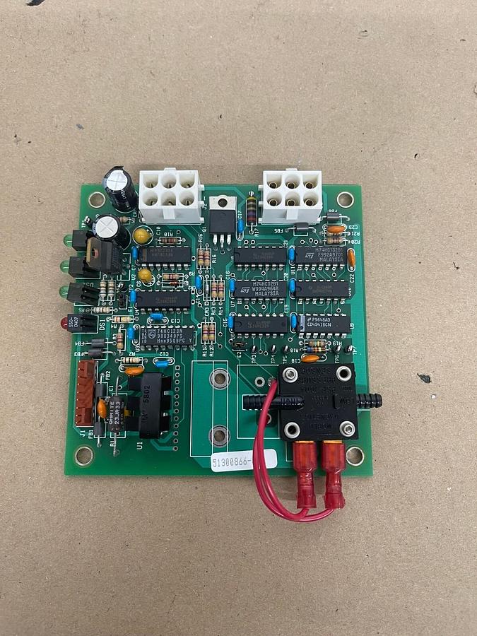 Used Kevex 51300866-B Circuit Board /From Omicron Spectrometer 954