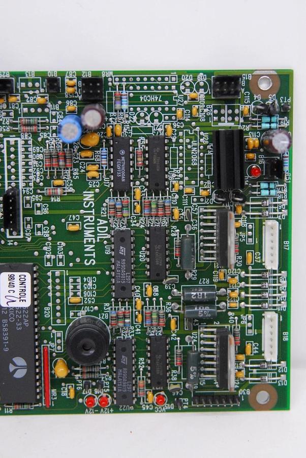 Used ADIL Instruments L4D08D/12 Control Board - Bio-Rad 1575 ImmunoWash
