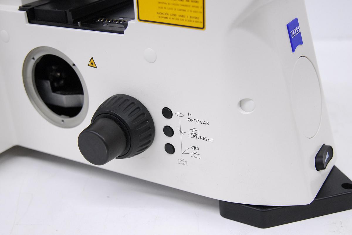 Used Zeiss 1005-820 Axiovert 200M Motorized Inverted Microscope Base Stand