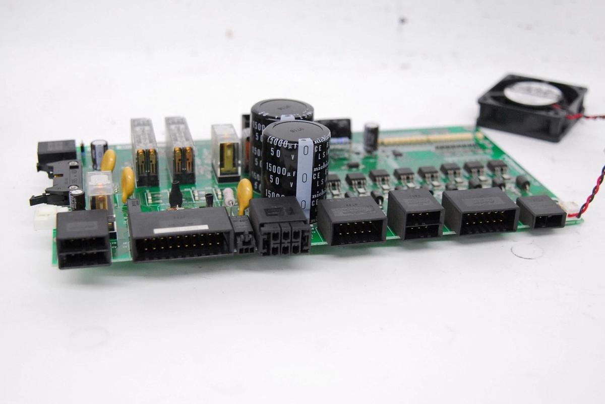 Used Kawasaki 1KQ-35 Servo Control Board (from D32FD001, ZZX130L B)