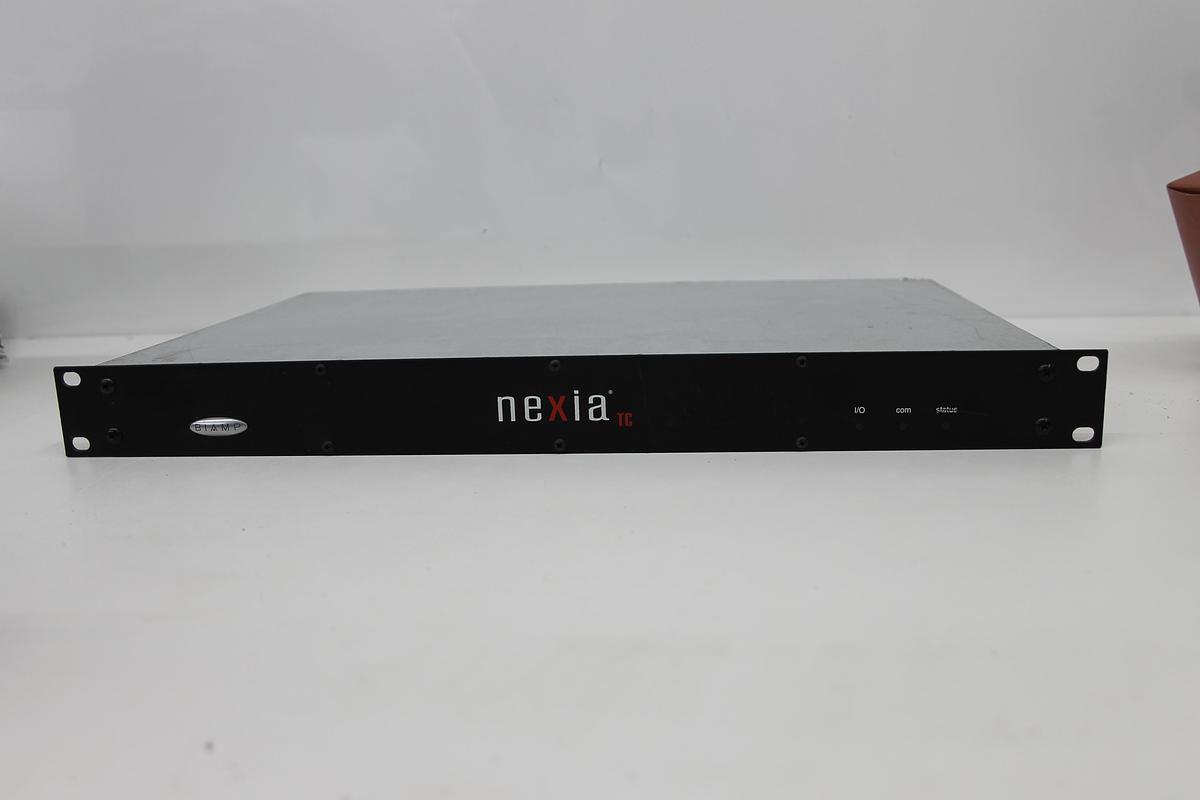 Used Biamp Nexia TC Digital Signal Processor