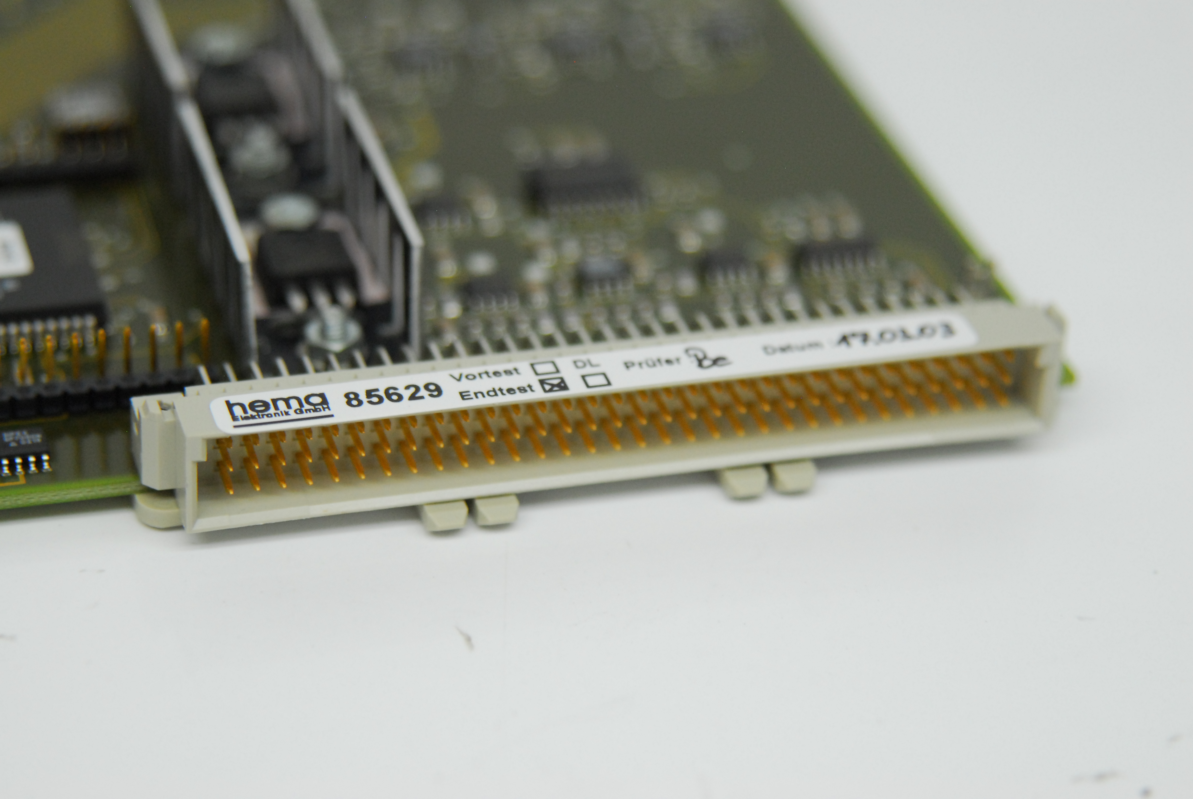 Used Zeiss Hema 1016-602 1005-765 SCAN-IF Module - ECU-LMS/META