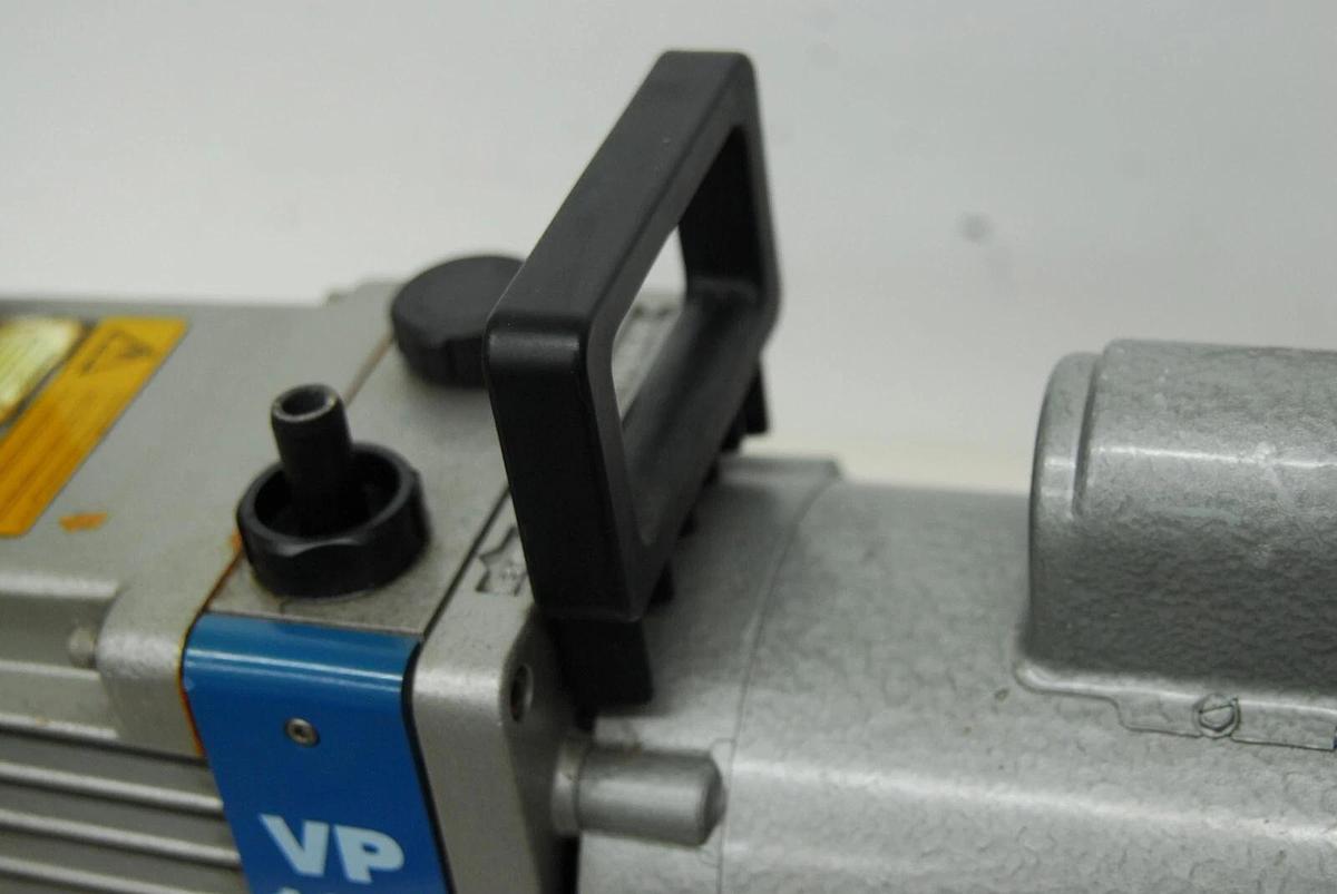 Used Savant VP100 Two Stage Rotary Vane Vacuum Pump W/ Franklin 1/2 HP Motor - Tested