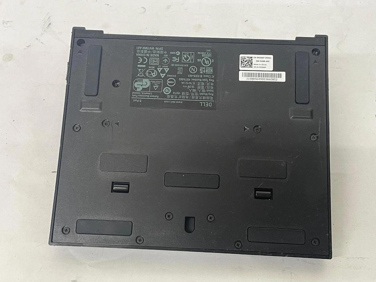 Used Dell E-Port K07A Docking Station