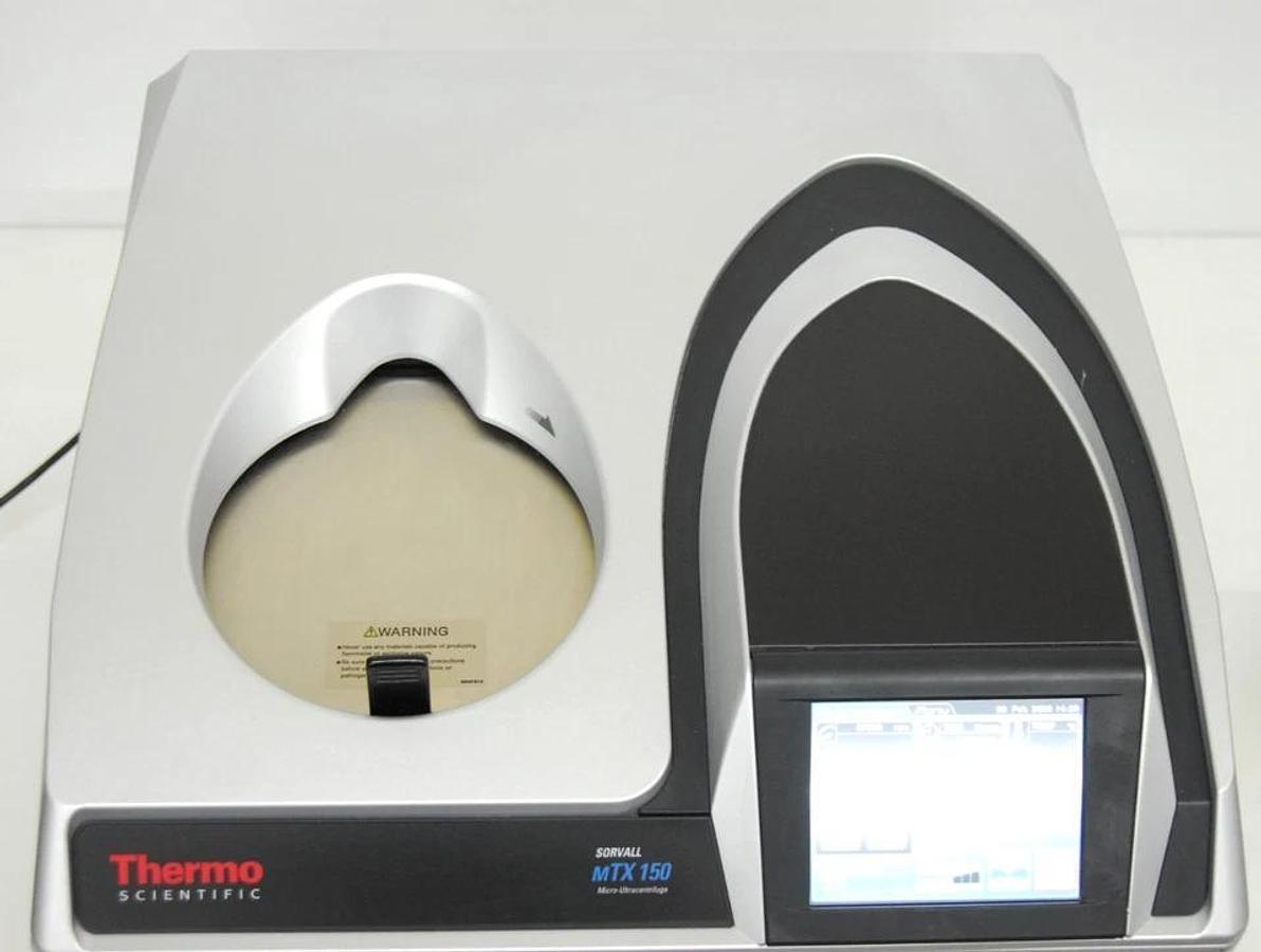 Used Thermo Scientific Sorvall MTX 150 Micro-Ultracentrifuge (Chills to 0C)  cyberjoes