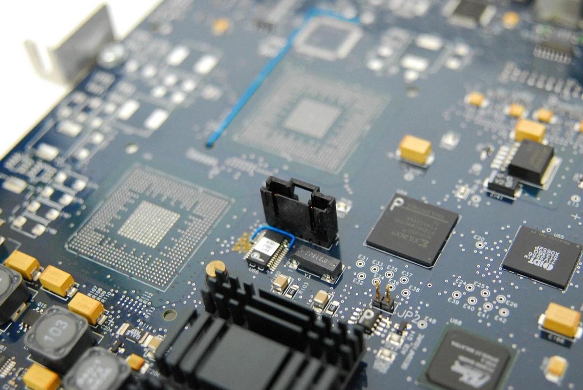 Used Philips 453561278215 Unified AVIO Board (iU22/iE33 Ultrasound)