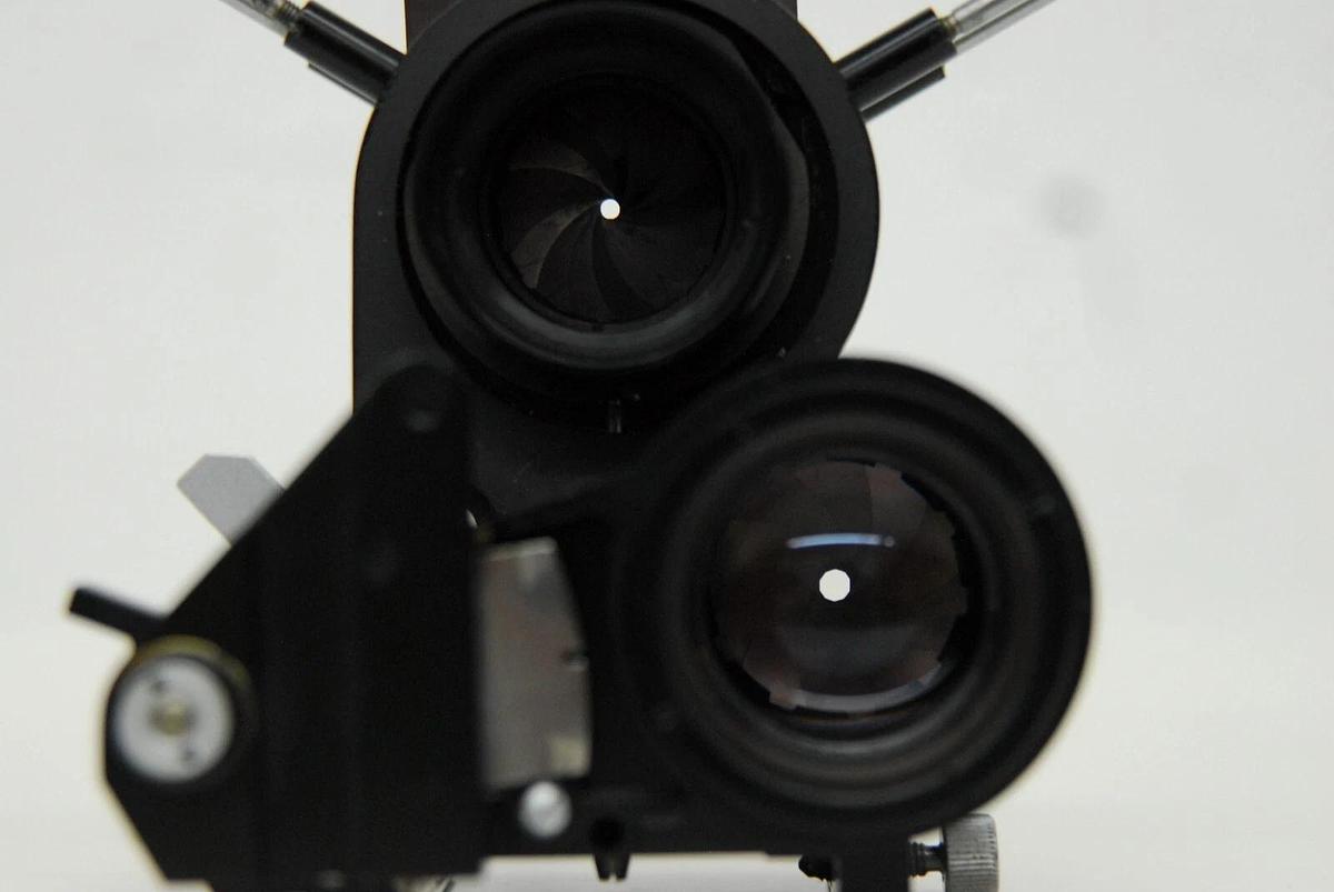 Used Zeiss Aus Jena Jenaval Jenalumar Swingout Condenser Stage