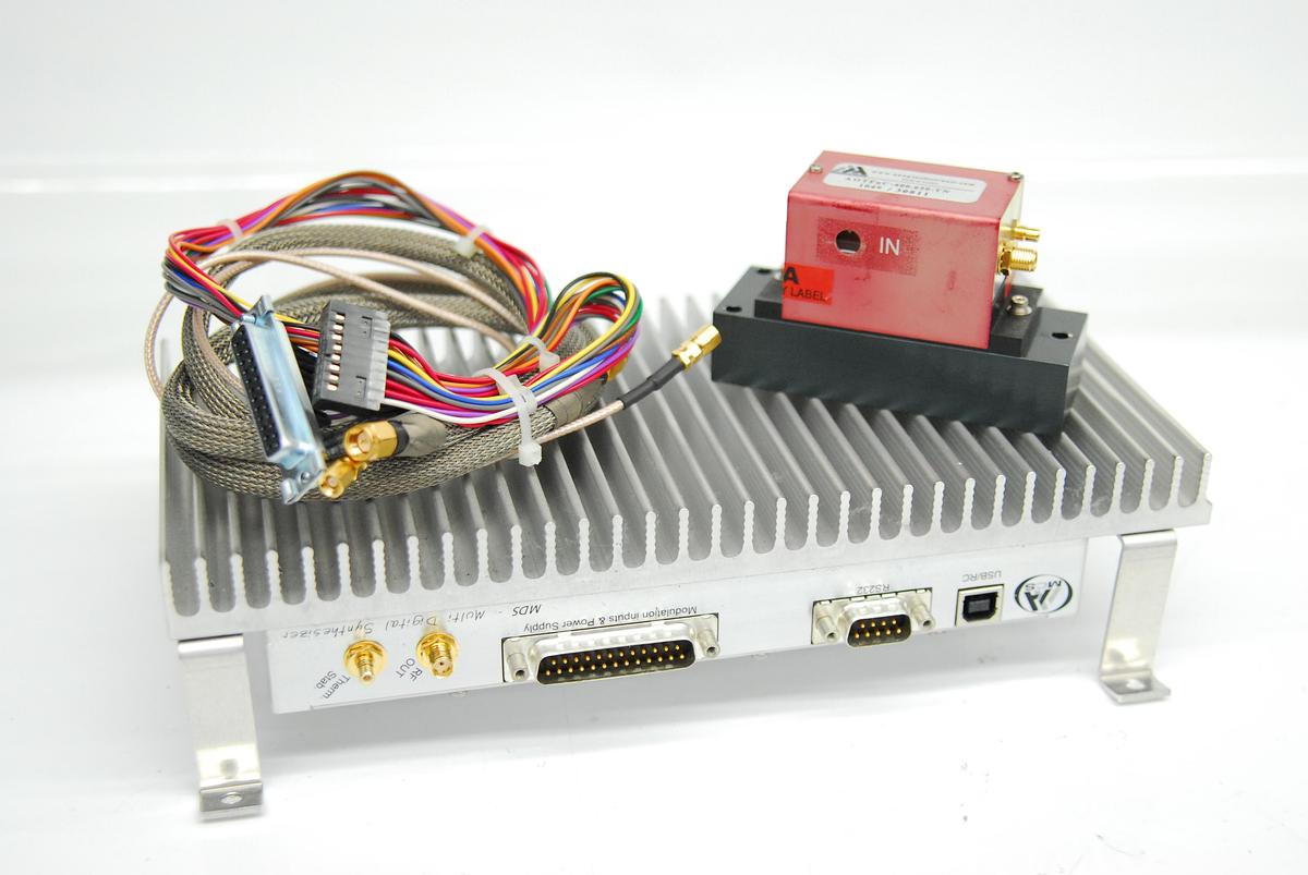 Used AA OPTO Electronic MDS MDS8C-B66-22-74.158 Driver w/ AOTF.nC-400.650-TN, Cables
