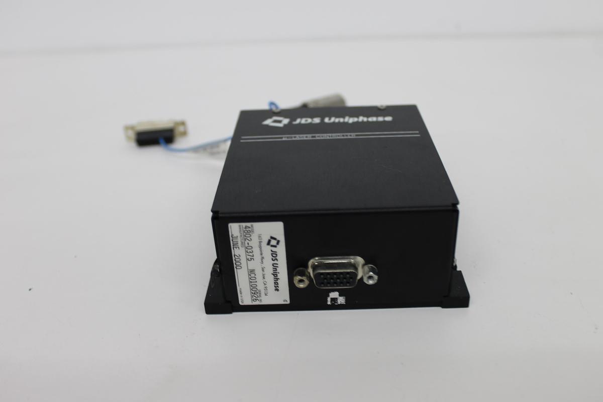 Used Uniphase 4601-015 uGreen-SLM Laser w/ Controller and Cable for Bio Rad Molecular Imager FX