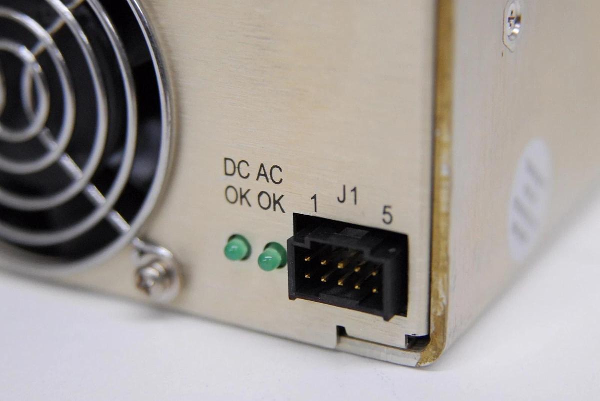 Used Astec MP1-2N-1D-1E-1L-1Q-4NL-00-458 MVP 1200W Power Supply Module - BD FACSAria