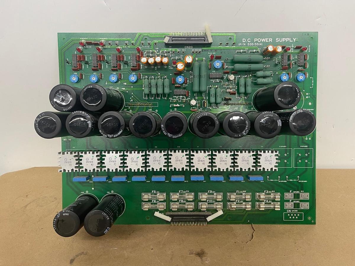 Used Seiko Seiki DC Power Supply 535-5514 Circuit Board