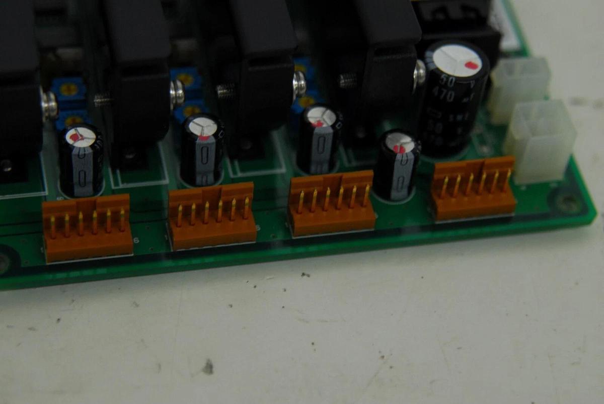 Used NPM ED-9380A T-BCD4020FUTA4IO I/O Board (Qiagen BIOROBOT EZ1)