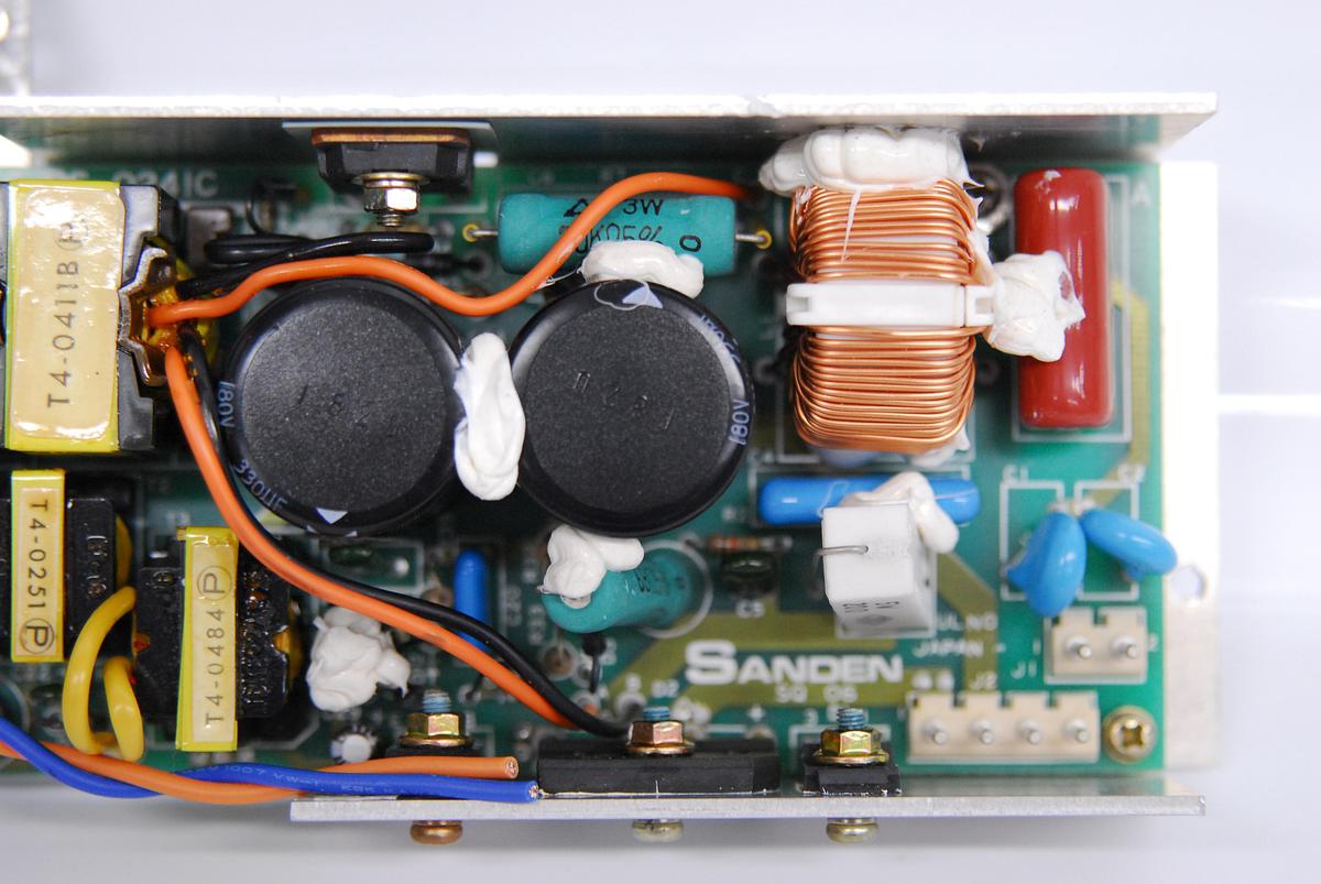 Used Nikon 2S001-040 Sanden S-PS-024 12V Power Supply