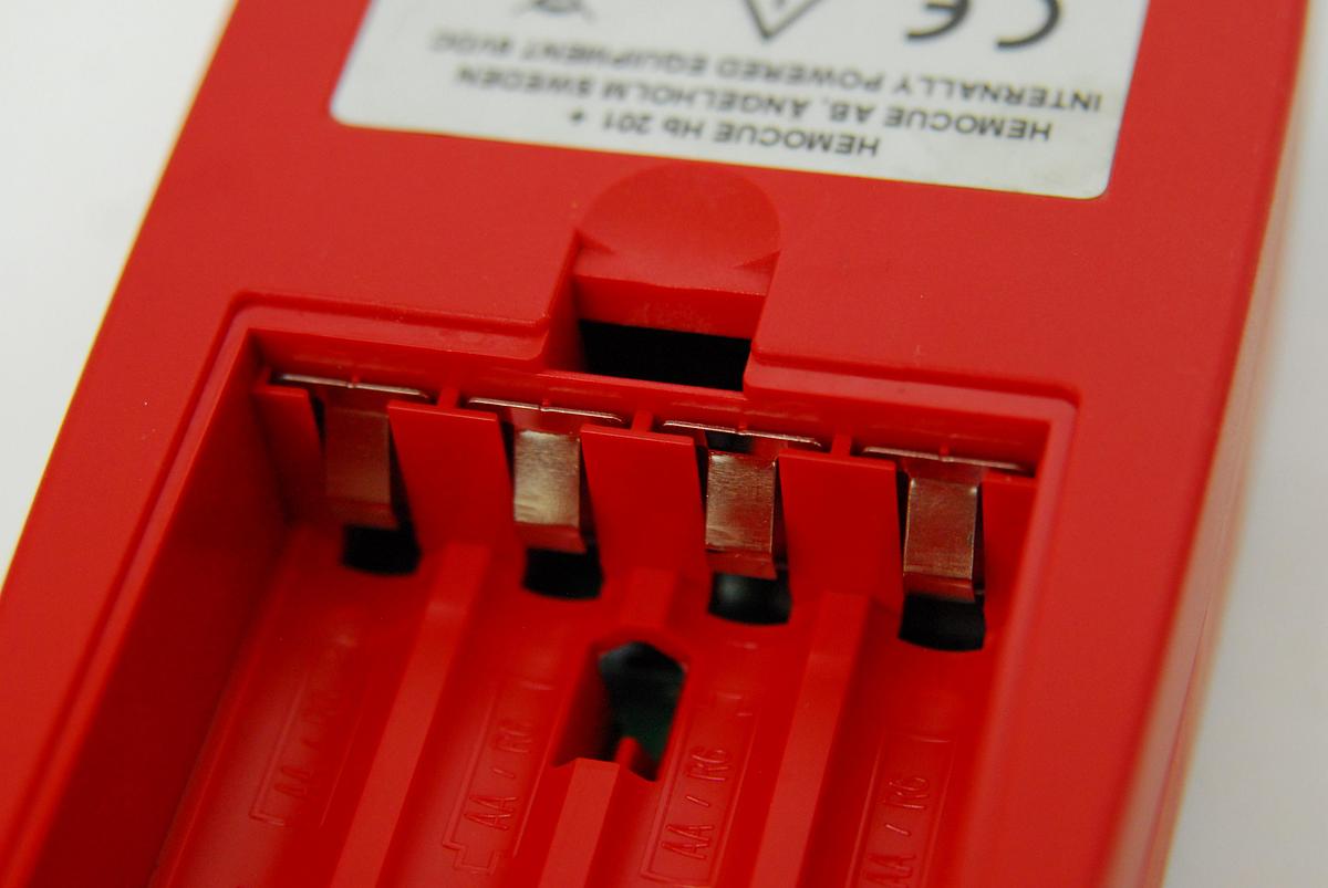 Used HemoCue Hb 201+ Hemoglobin System Analyzer with Power supply