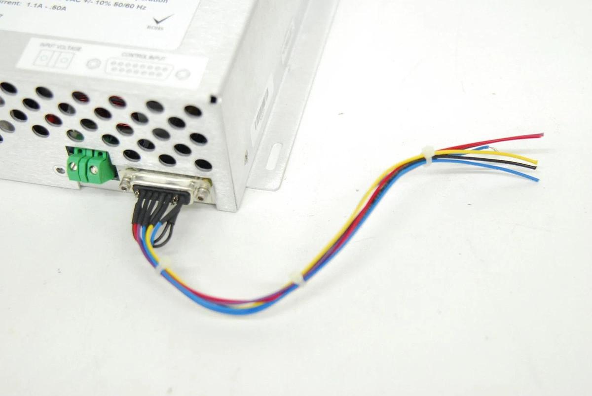 Used Lumina LDD-100-50-2.5 11001149F Laser Diode Driver Power Supply 0-50A 2.5V 100W