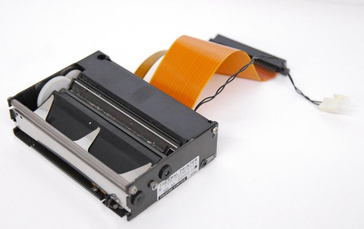 Used Fujitsu FTP-040MCS 013 Thermal Printer (Shimadzu UV-160)