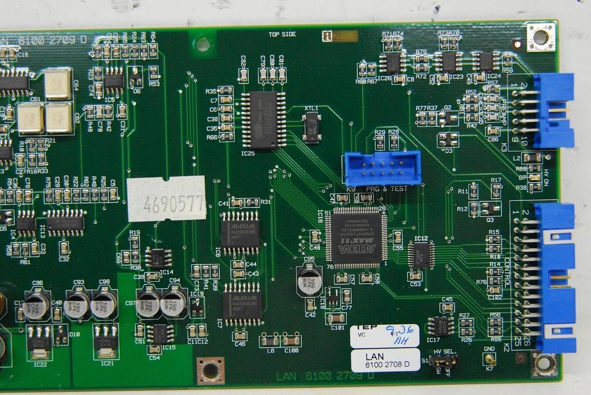 Used Wallac 6100 2709 D LAN Measuring Interface