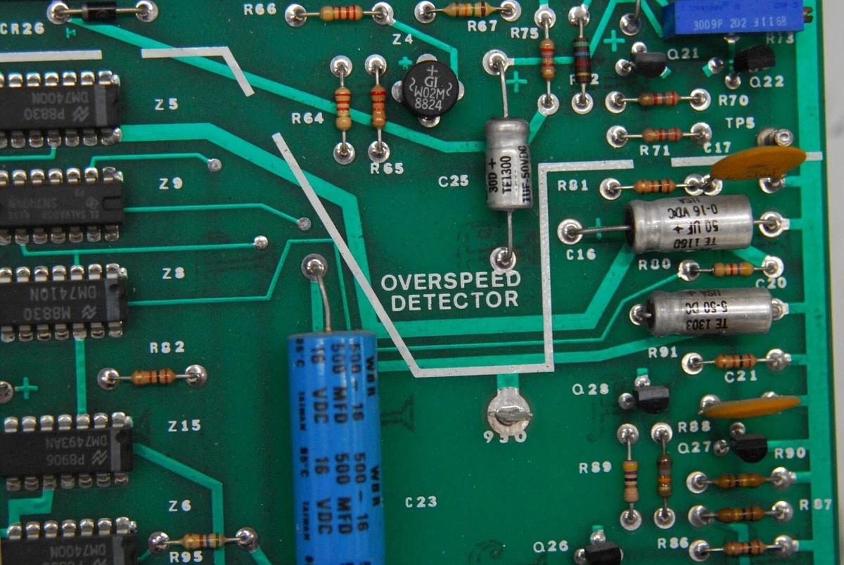 Used Sorvall RC-5B F20808-4 20809 Main Control Board