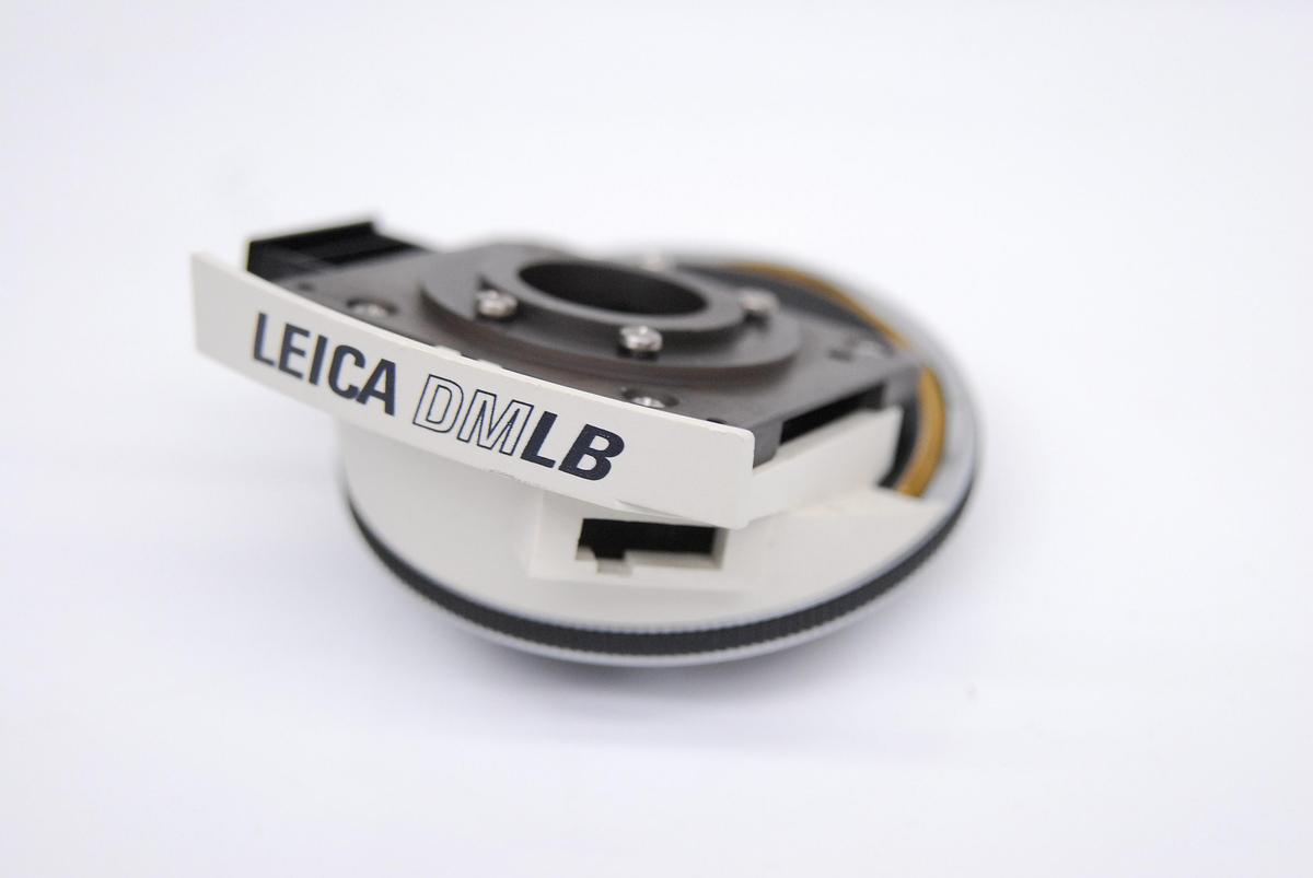 Used Leica DMLB Microscope 6 Position Objective Turret Nosepiece
