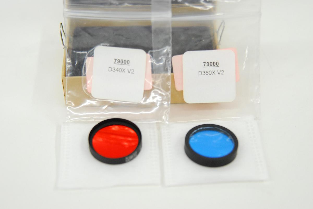 Used Chroma 79000 D340X V2 Excitation Filter W/ D340X V2 (ET/FURA2 HYB)