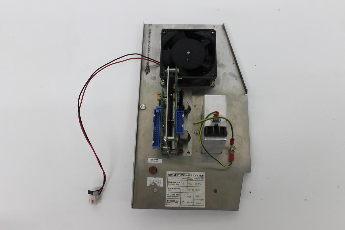 Used Wallac 1086 3100 Connection Plate