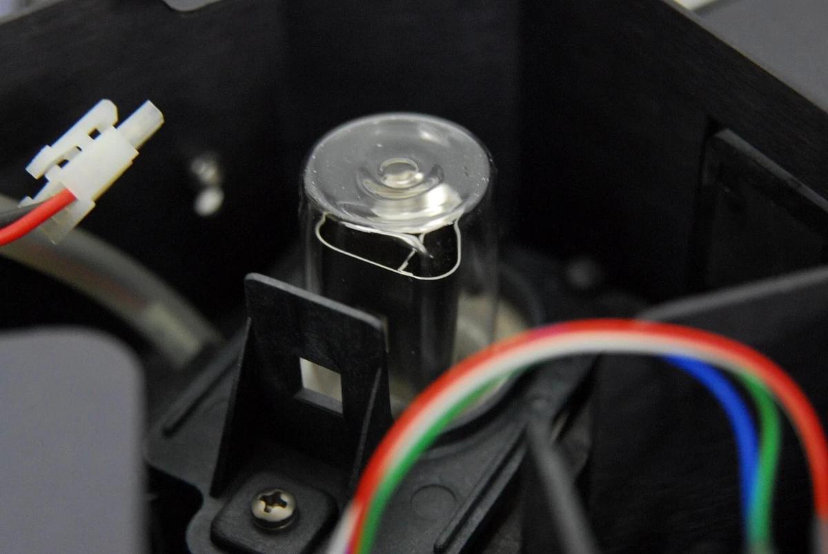 Used Beckman DU 530 - Lamp, Slit, Filter Wheel Assembly