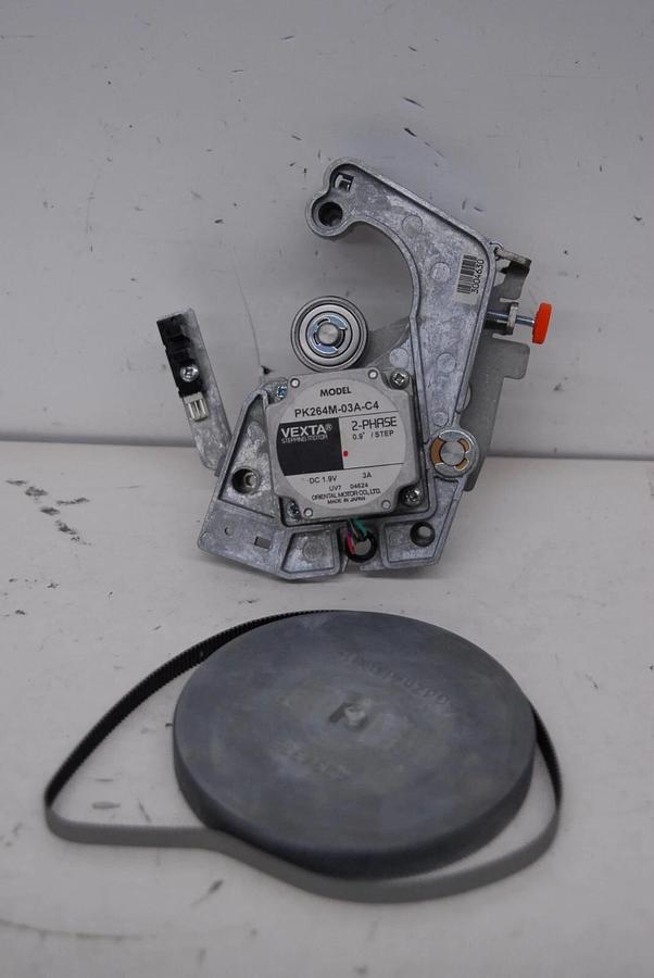 Used AGFA A345237 Drum Drive Module /W Belt and Pulley (AGFA Drystar 5302) - TESTED