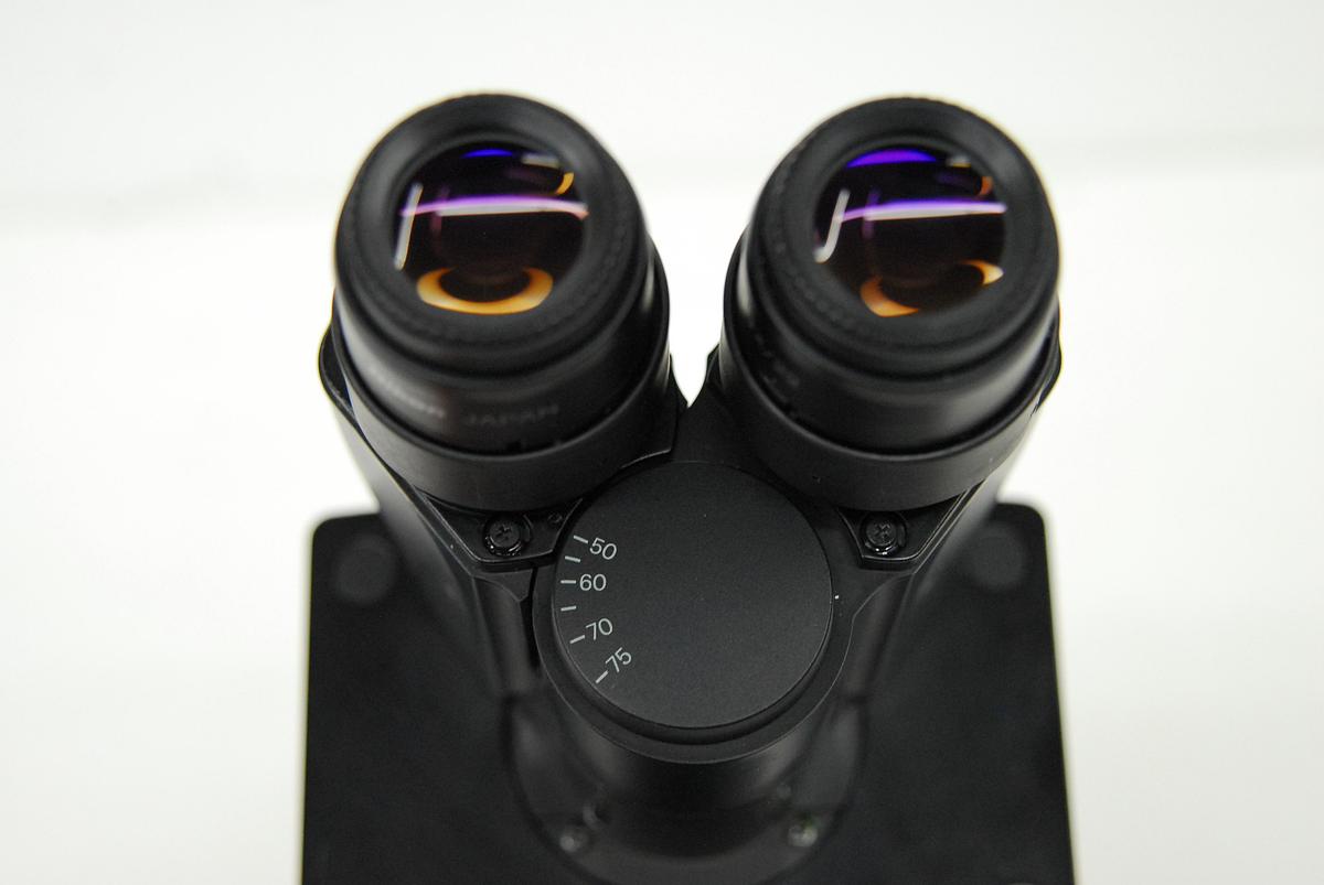 Used Nikon T-TD Binocular Tube D Microscope Head W/ CFI 10x/22 Eyepiece Set (TE2000)