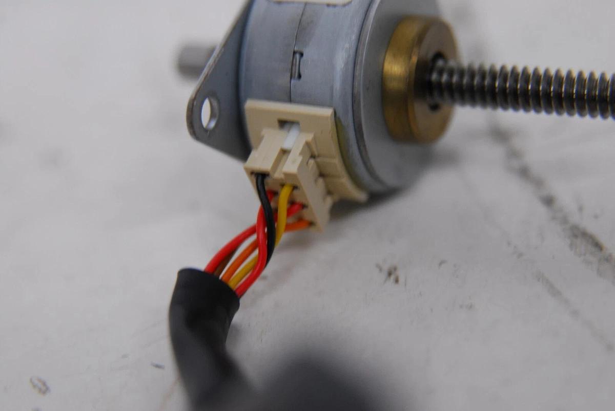 Used NPM Nippon Pulse PFCL25-48024 Linear Stepper Motor