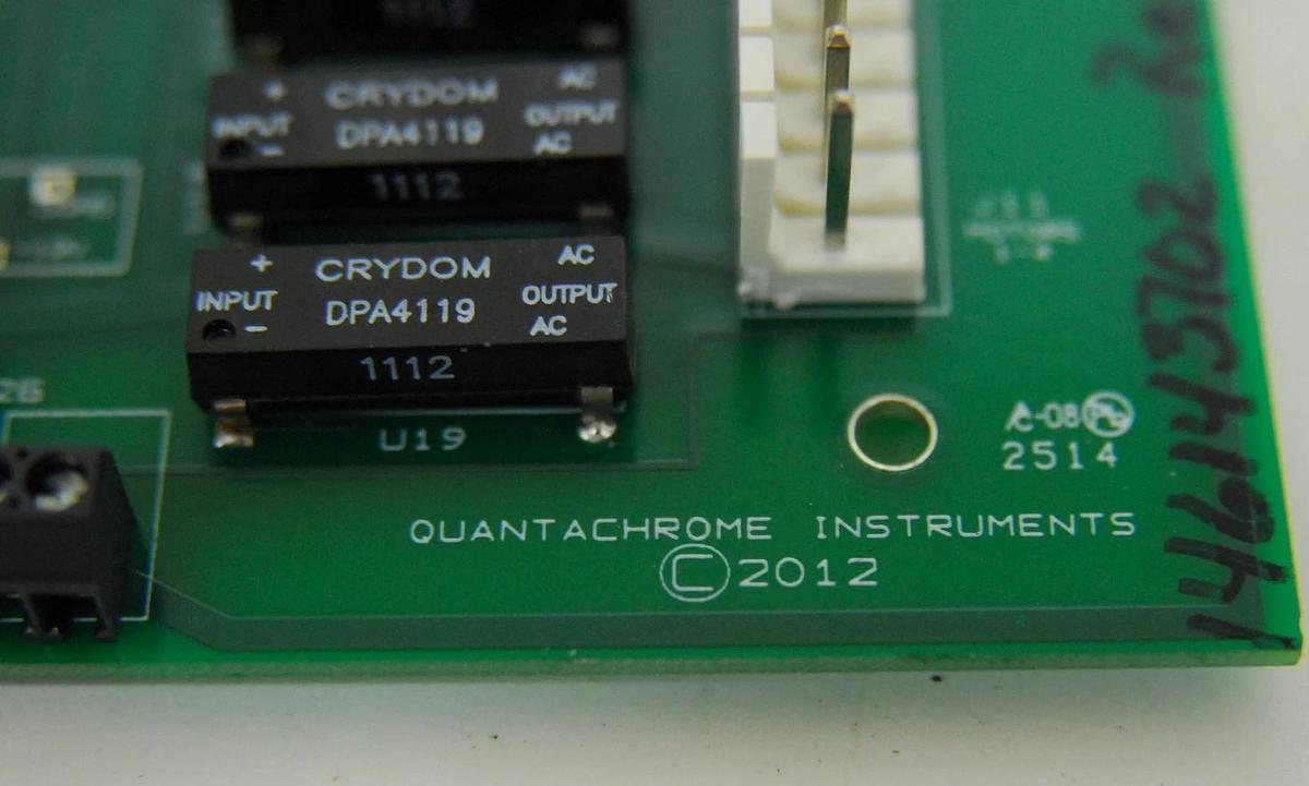 Used Quantachrome 00554-7679-2 Quadrasorb Interface Card - Quadrasorb SI