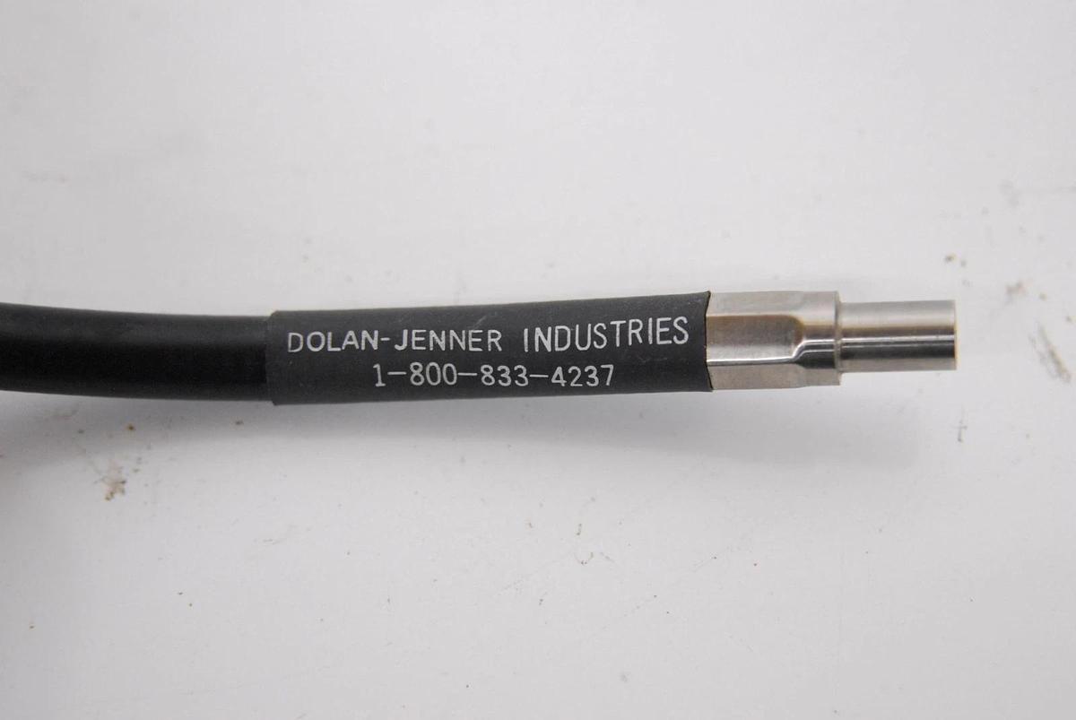 Used Dolan Jenner 3100 Fiber-Lite W/ 002112007024 Flexible Fiber Optic Light Guide