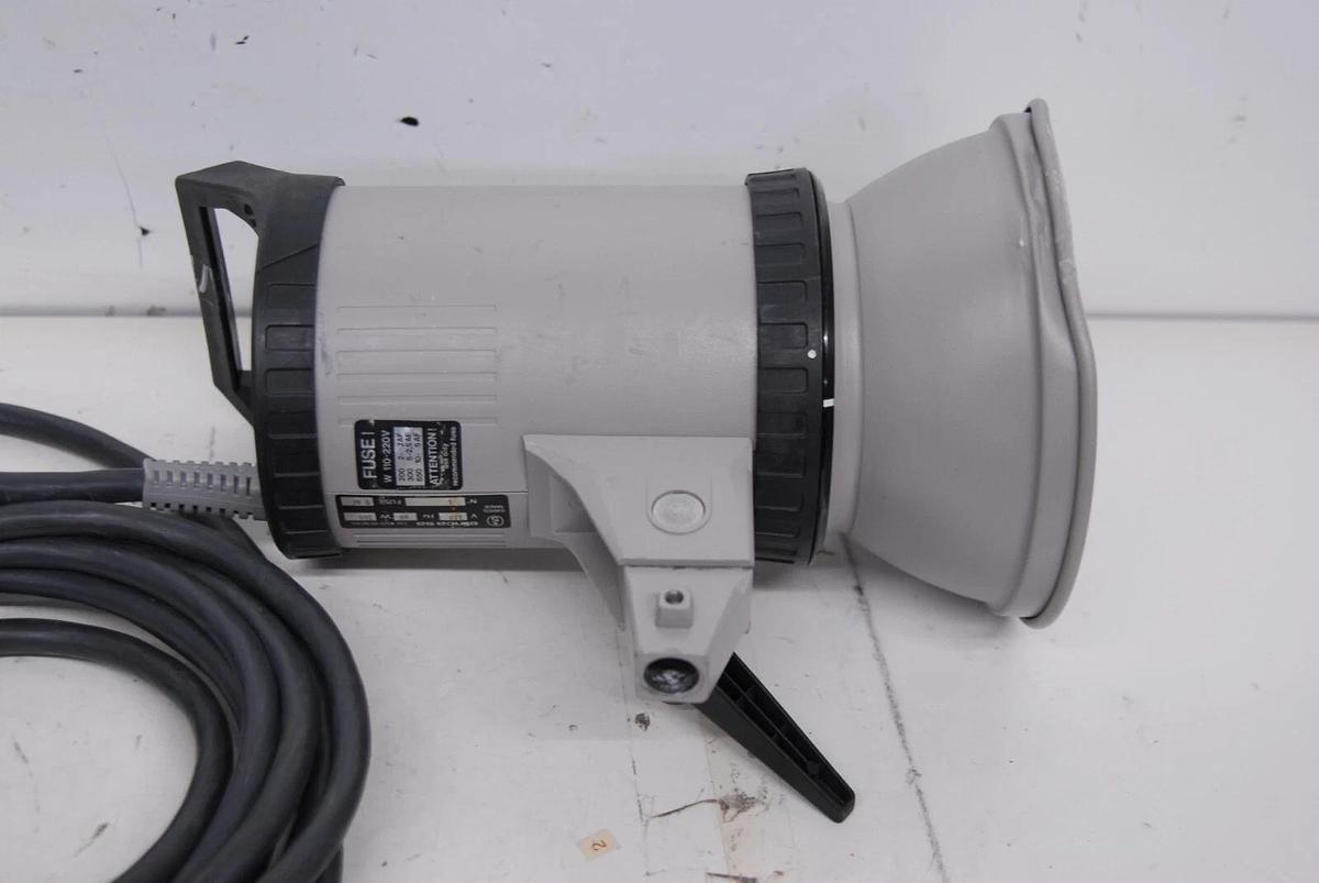 Used Elinchrom S3000 Flash Head - Read Description