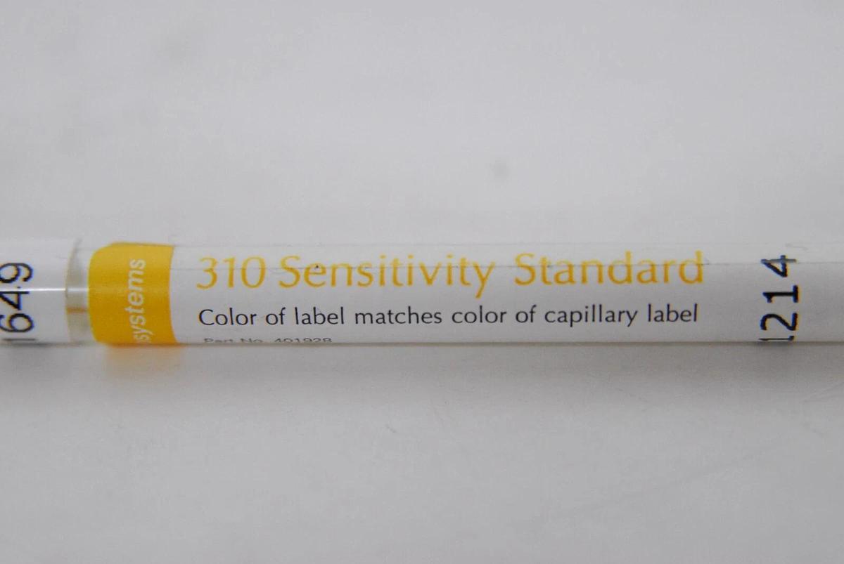 Used Applied Biosystems 401928 Sensitivity Standard Analyzer Capillary